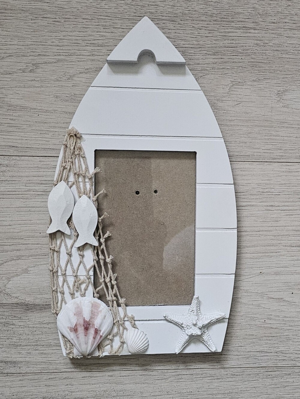Malden Nautical Boat Photo Frame – Coastal Beach House Décor